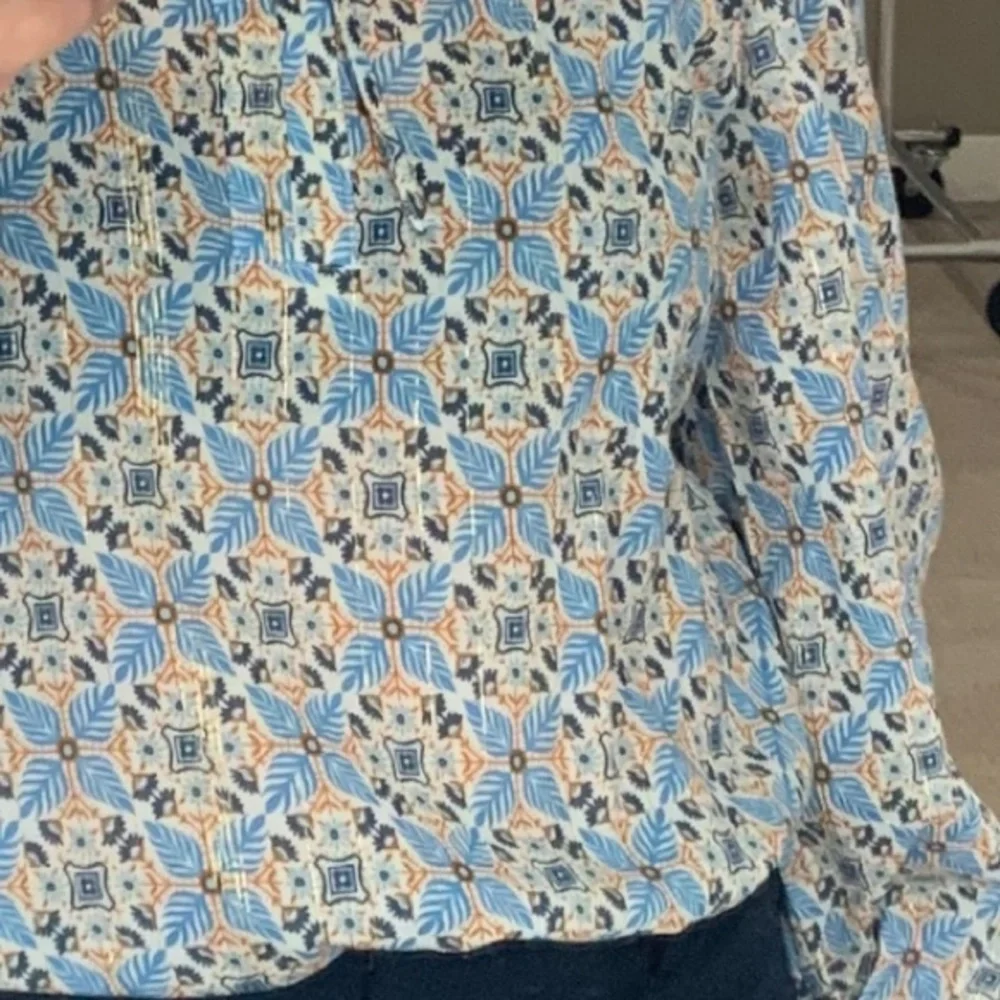 LOFT Patterned Blouse - Picture 3 of 5
